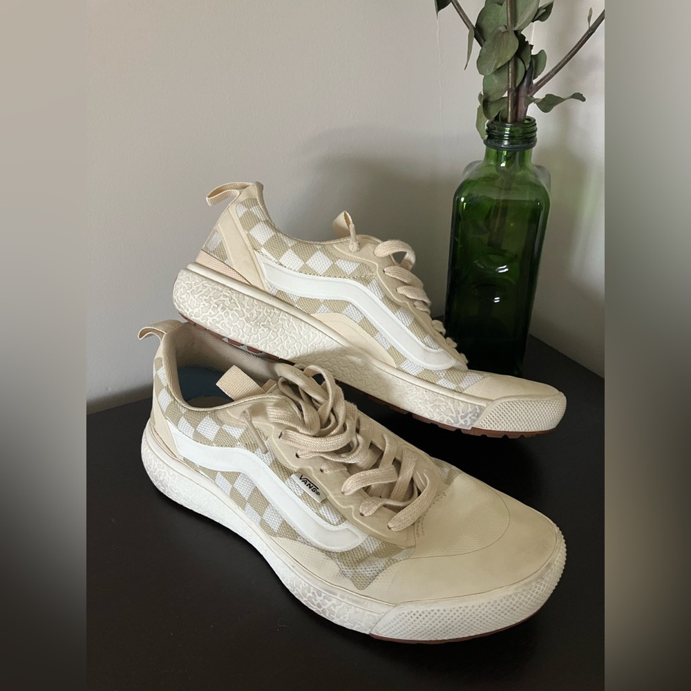 Vans Custom Checkered Ultrarange EXO Sneakers